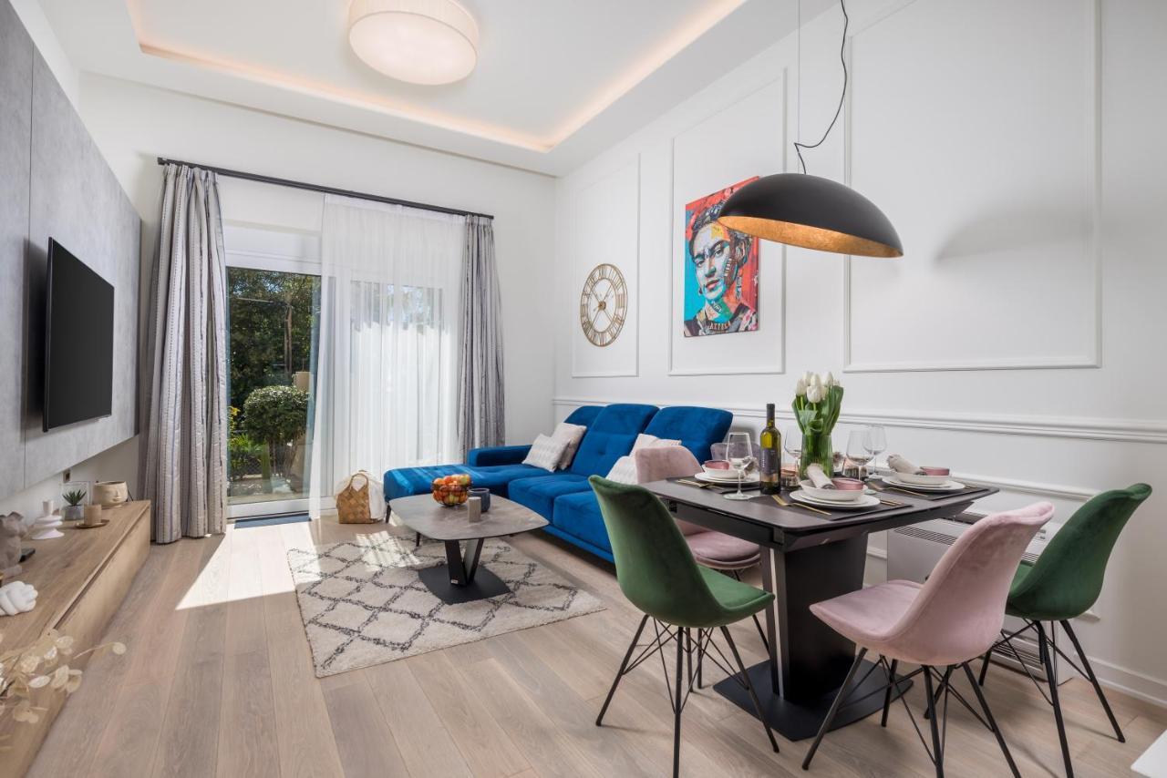Carnaro Apartment Opatija Buitenkant foto