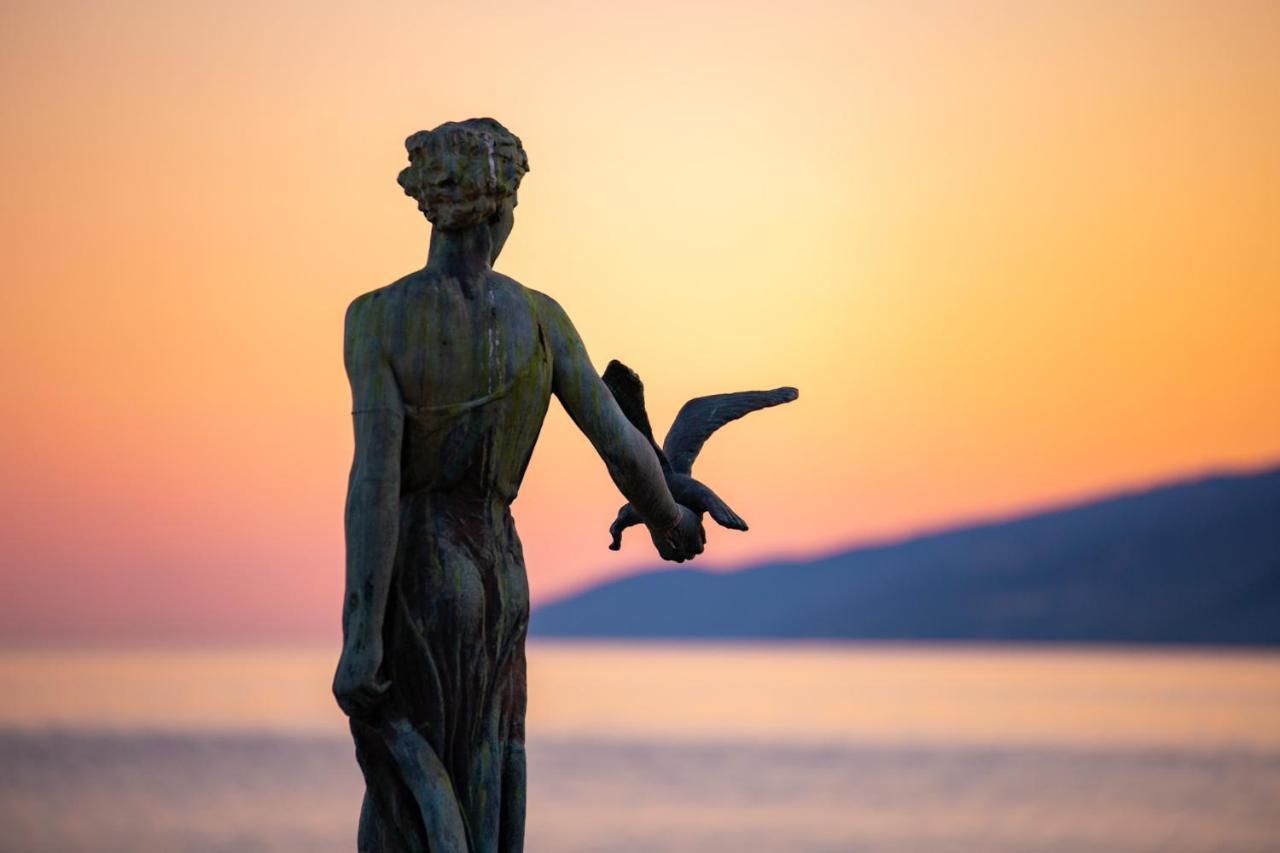 Carnaro Apartment Opatija Buitenkant foto