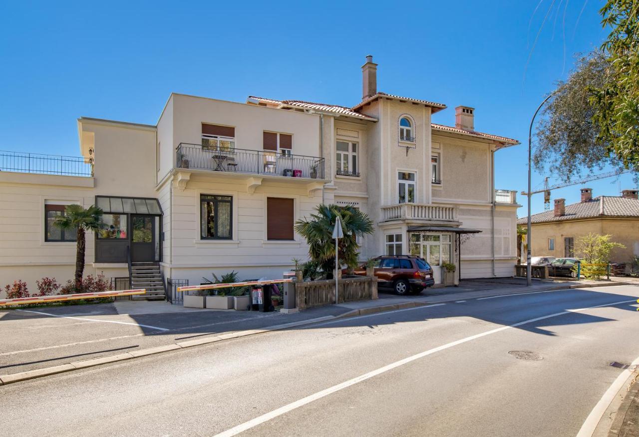 Carnaro Apartment Opatija Buitenkant foto